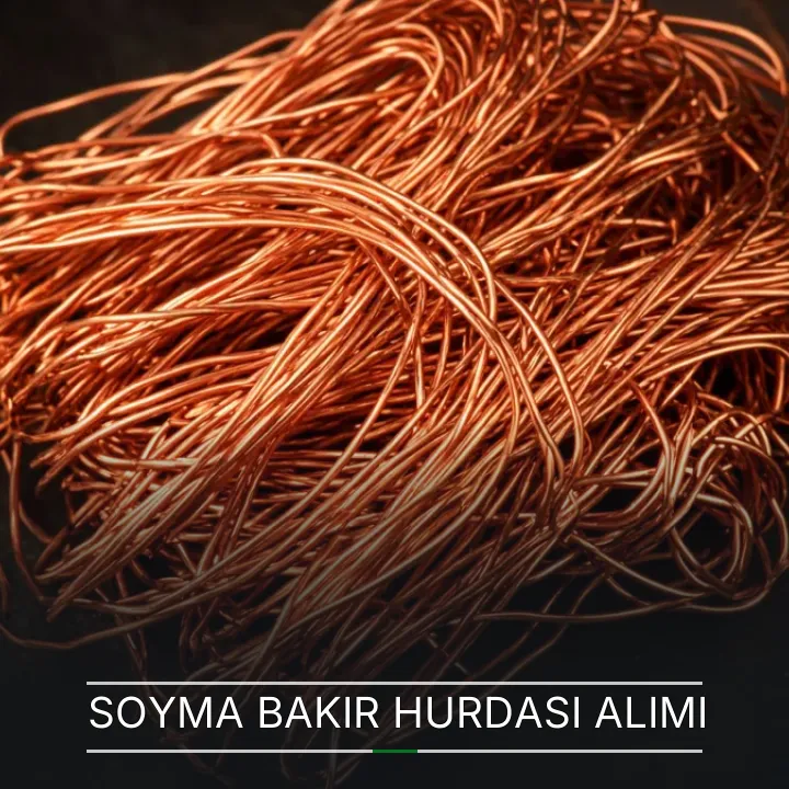 Soyma Bakır Hurdası Alımı